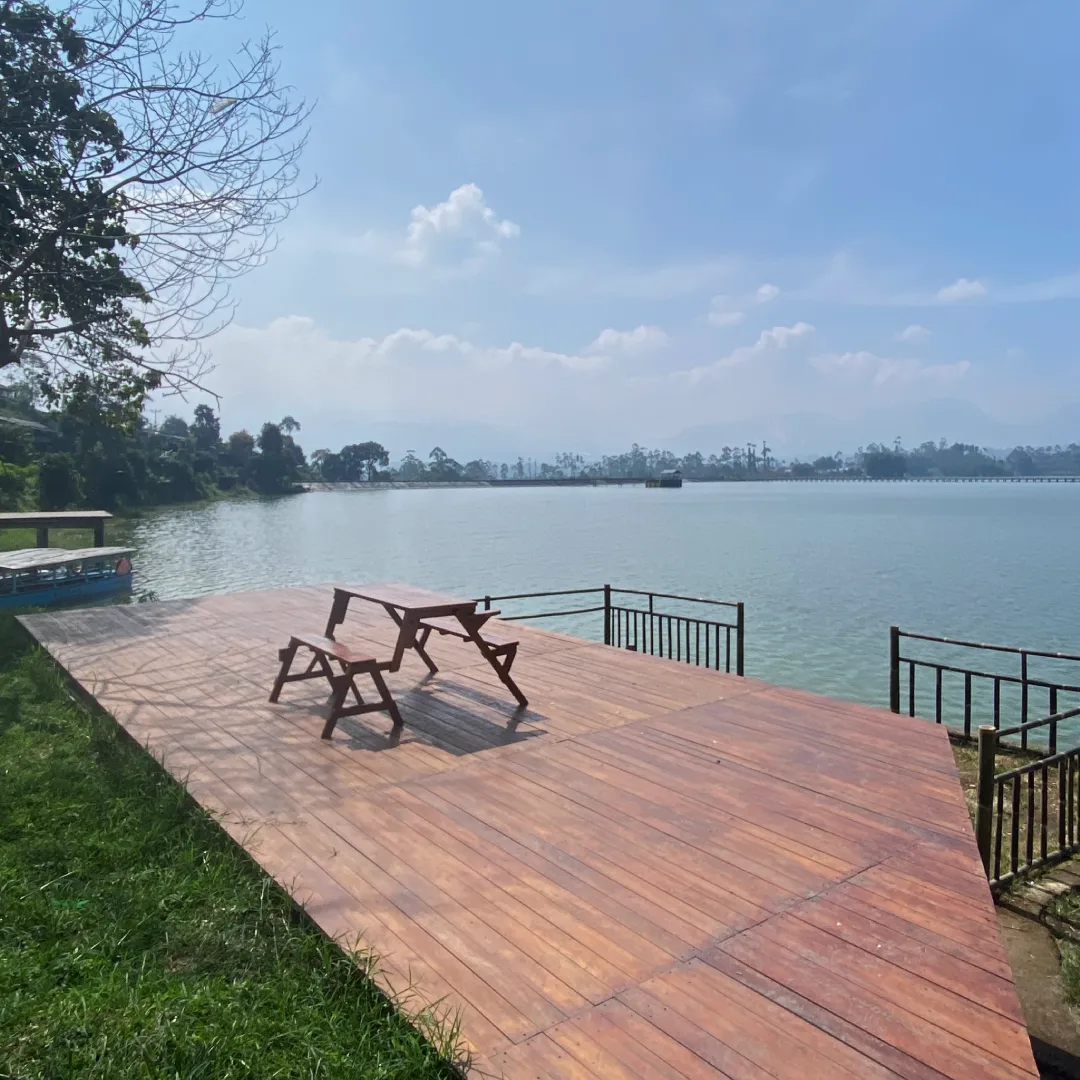 Villa di Pengalengan view 1
