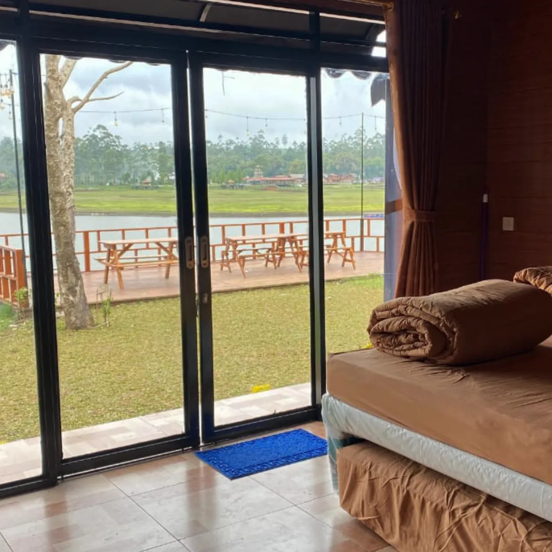 Villa di Pengalengan view 2