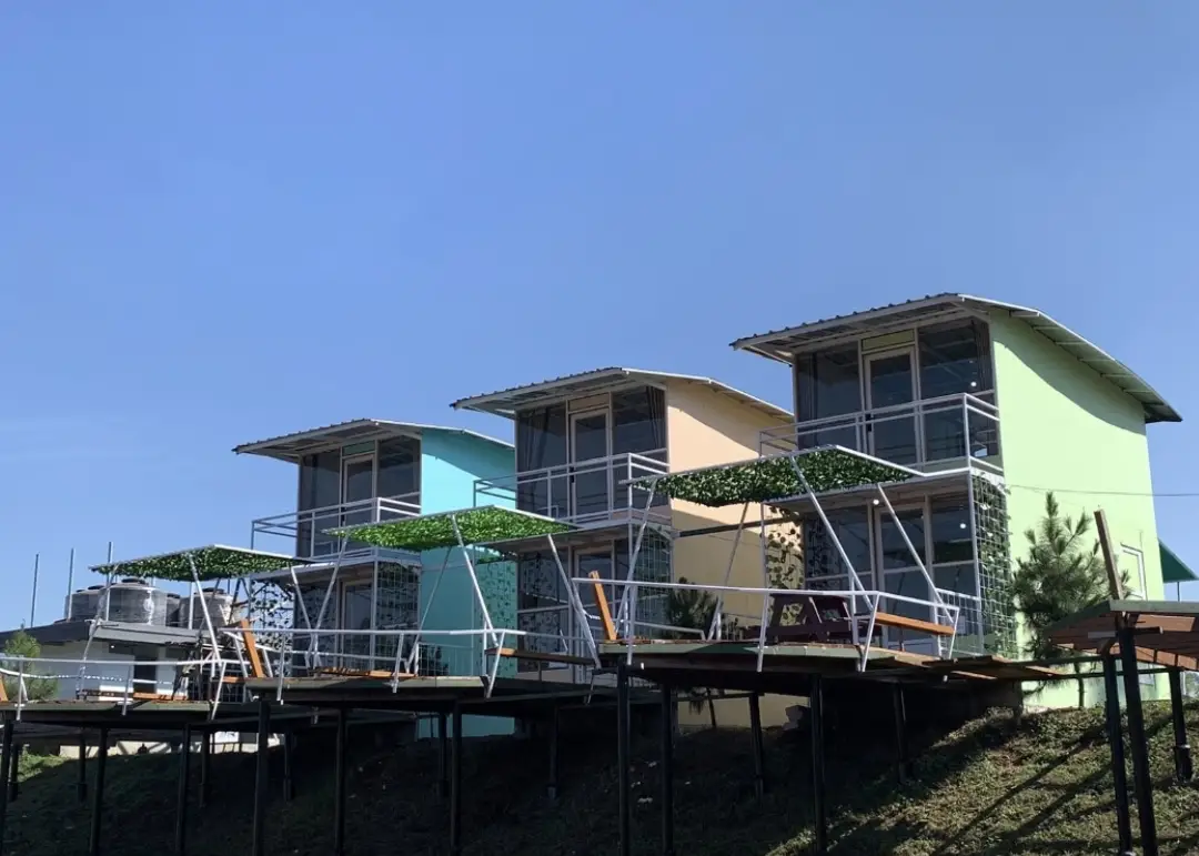 villa di pangalengan - panorama ecopark 1
