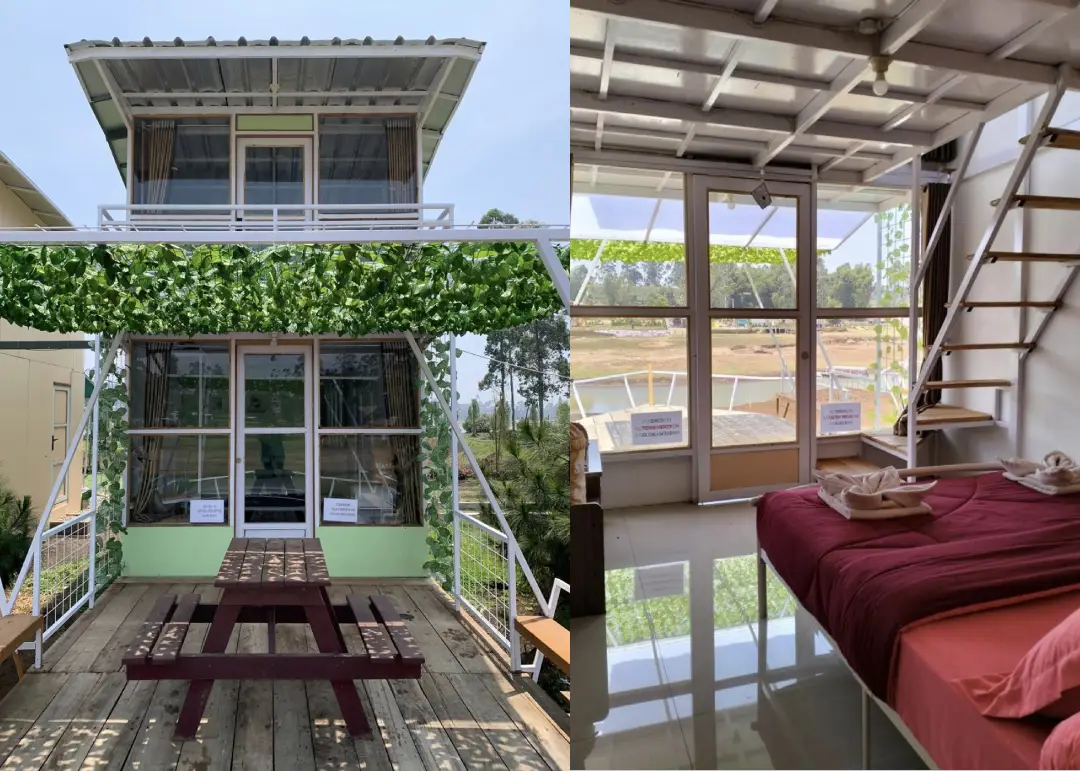 villa di pangalengan - panorama ecopark 4