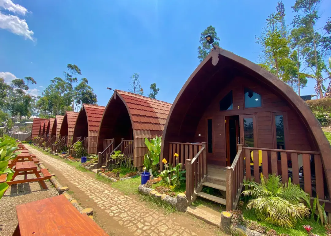 villa di pangalengan - parabon land 1