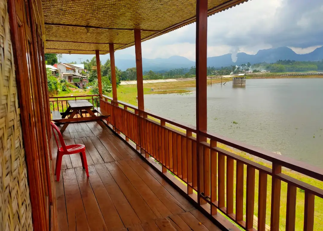 villa di pangalengan - villa azka 2