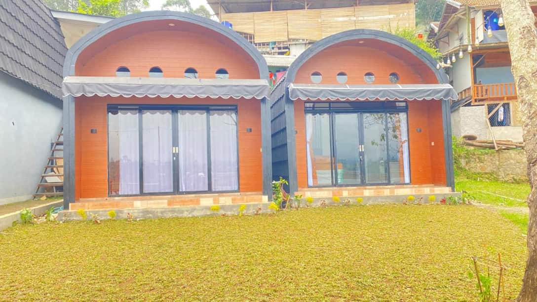 Cottage Lily dan Tulip untuk keluarga kecil di Situ Cileunca